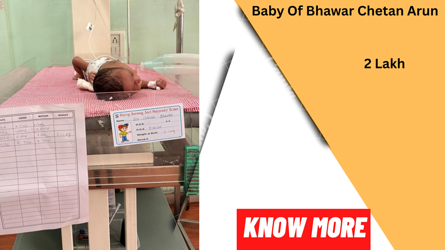 Baby Of Bhawar Chetan Arun