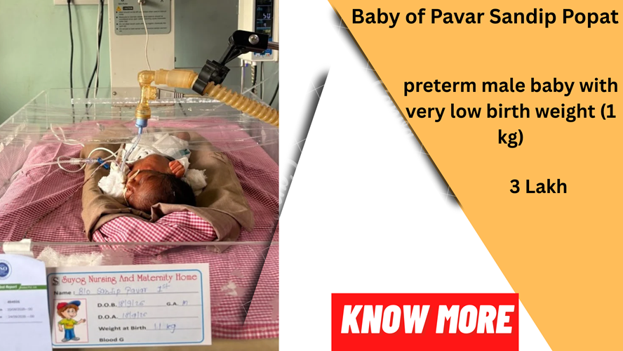 Baby of Pavar Sandip Popat