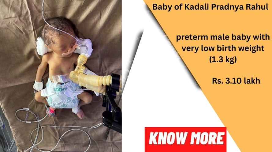 Baby of Kadali Pradnya Rahul