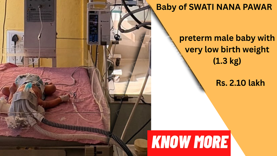 Baby of SWATI NANA PAWAR